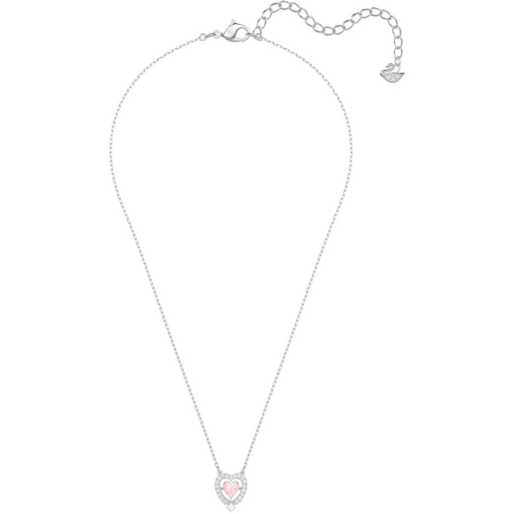 Swarovski Crystal SPARKLING DANCE
HEART Necklace. - Picture 4 of 5